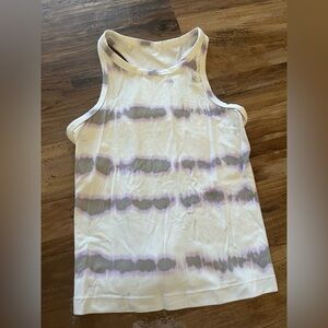 Lululemon Align Tie Die Tank - Unsure of size!
